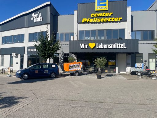 Gewerbliche Spezialreinigung am Edeka Pfeilstetter in Traunstein Haslach im August 2026 Gewerbliche Spezialreinigung am Edeka Pfeilstetter in Traunstein Haslach im August 2026