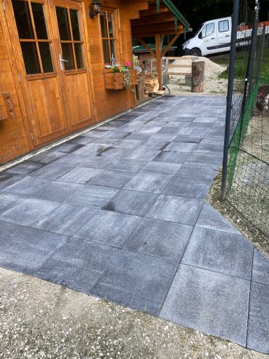 Außenreinigung in Siegsdorf Hammer im Juli 25 Nachher