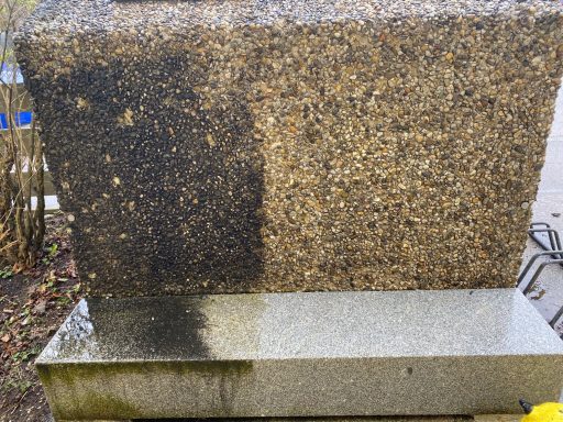 Aussenreinigung Vorher