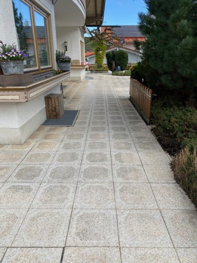 Außenreinigung Cafe Heutau Siegsdorf/Heutau Mai 25