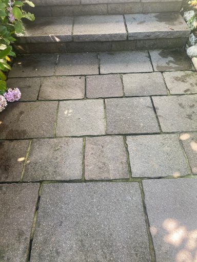 Einbringen einer neuen festen Fuge in Bergen im August 25 Vorher