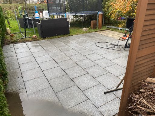 Terrassenreinigung in Grabenstätt im November 25 Nachher