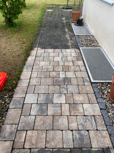 Gehweg Traunstein Mai 25