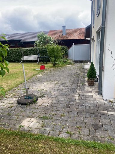 Terrassenreinigung Traunstein Mai 2025
