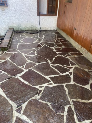 Reinigung Eingangsbereich in Bergen/ Holzhausen Juni 25